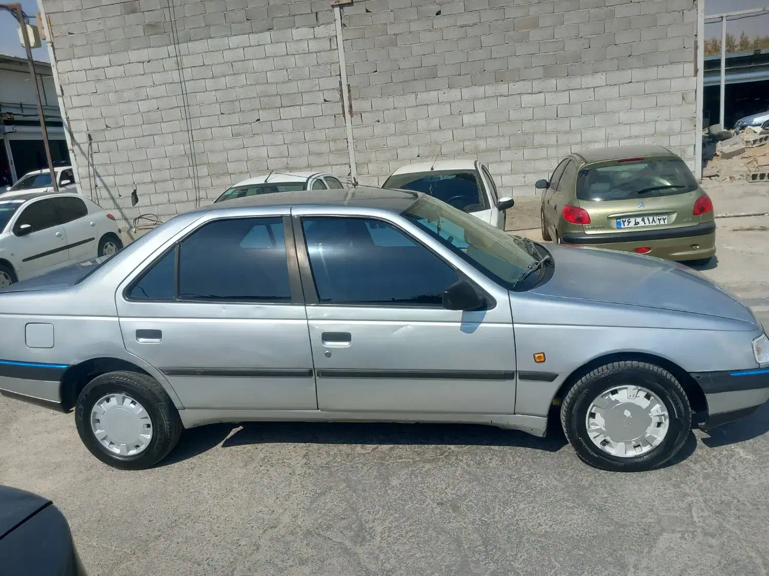 پژو 405 GLX - 1391
