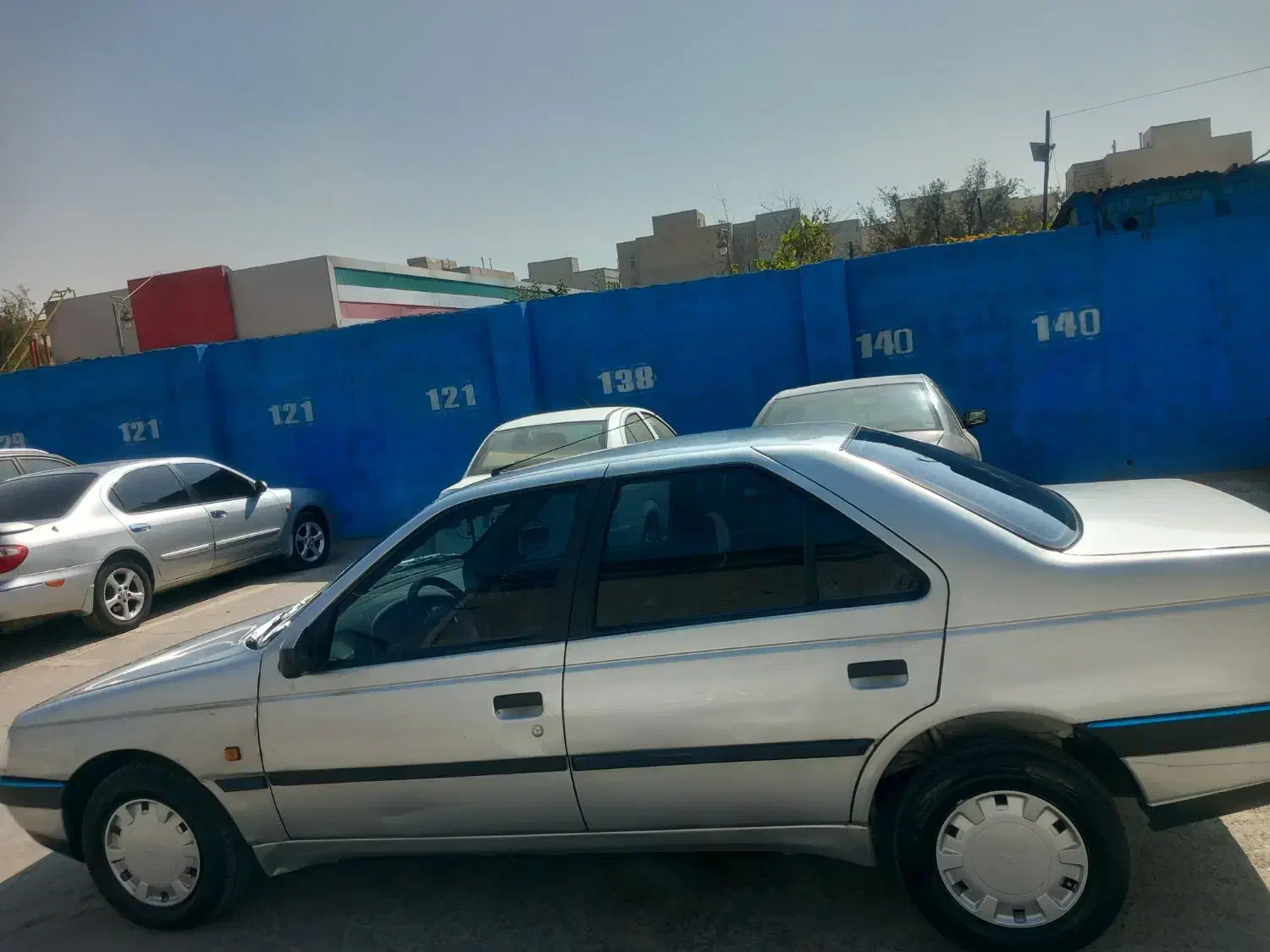 پژو 405 GLX - 1391