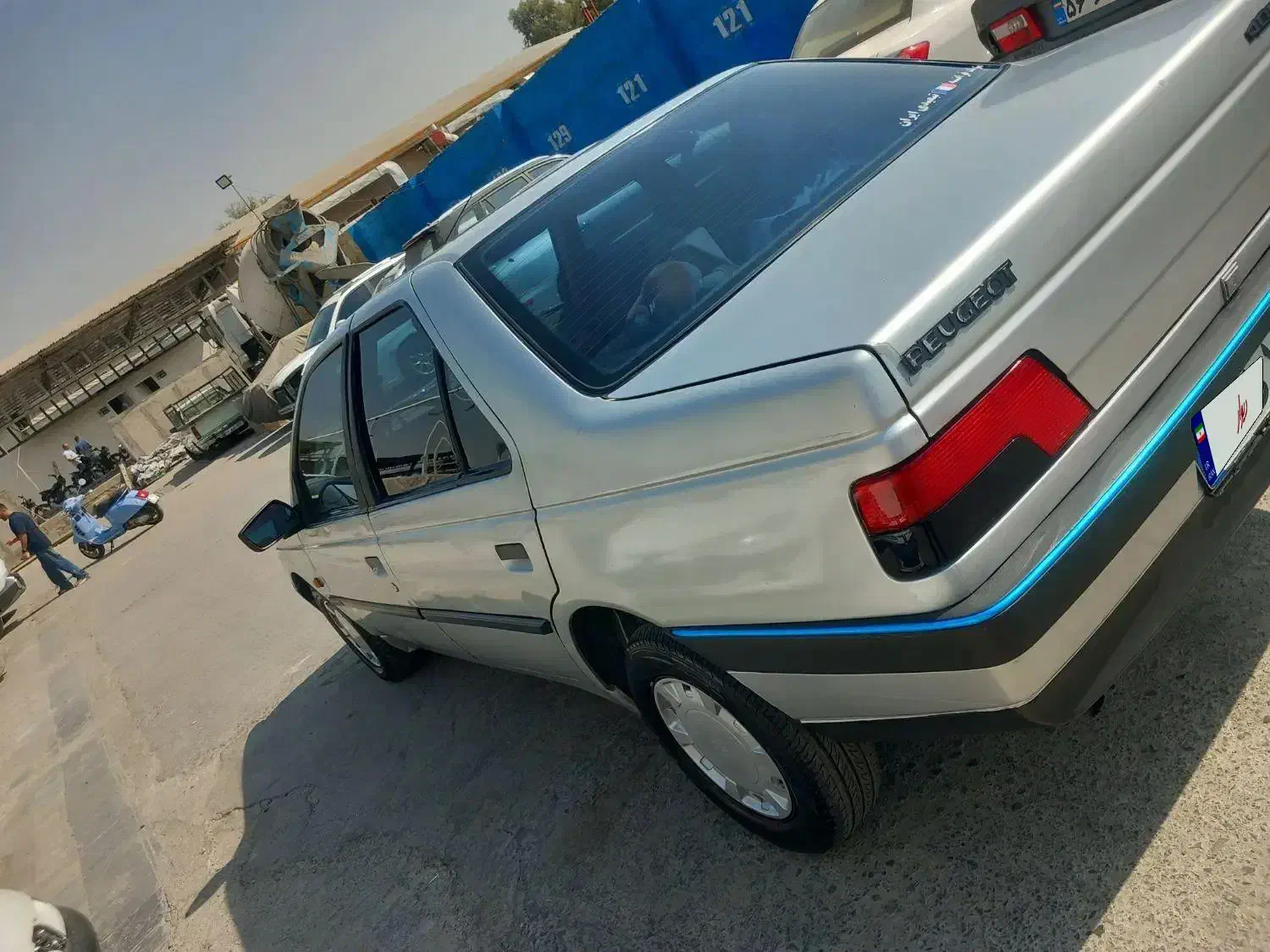 پژو 405 GLX - 1391