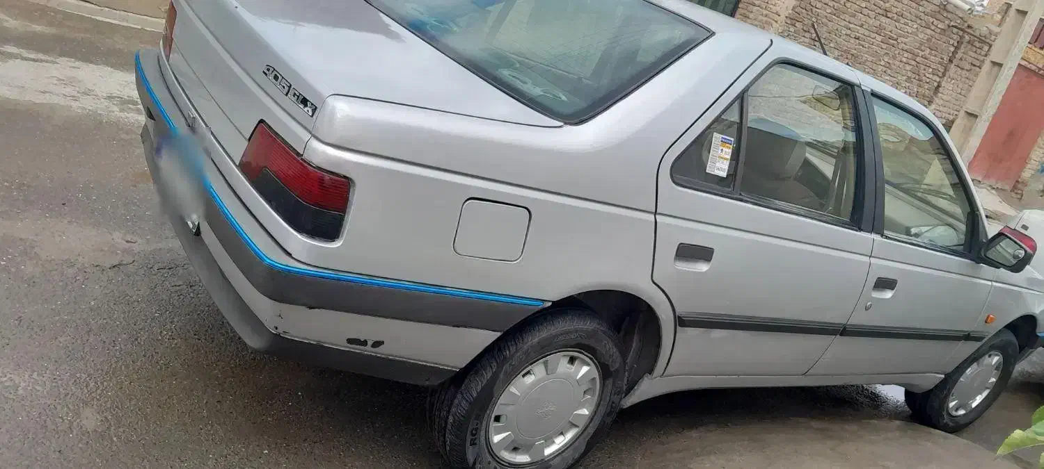 پژو 405 GLX - دوگانه سوز - 1389