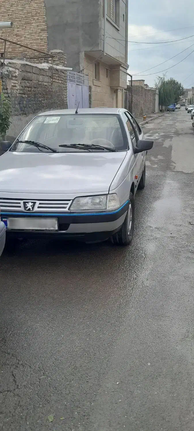 پژو 405 GLX - دوگانه سوز - 1389