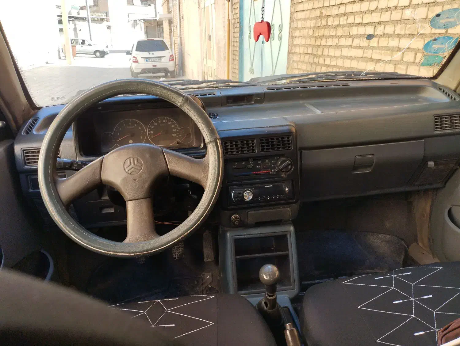 پراید صبا دوگانه‌سوز - 1386