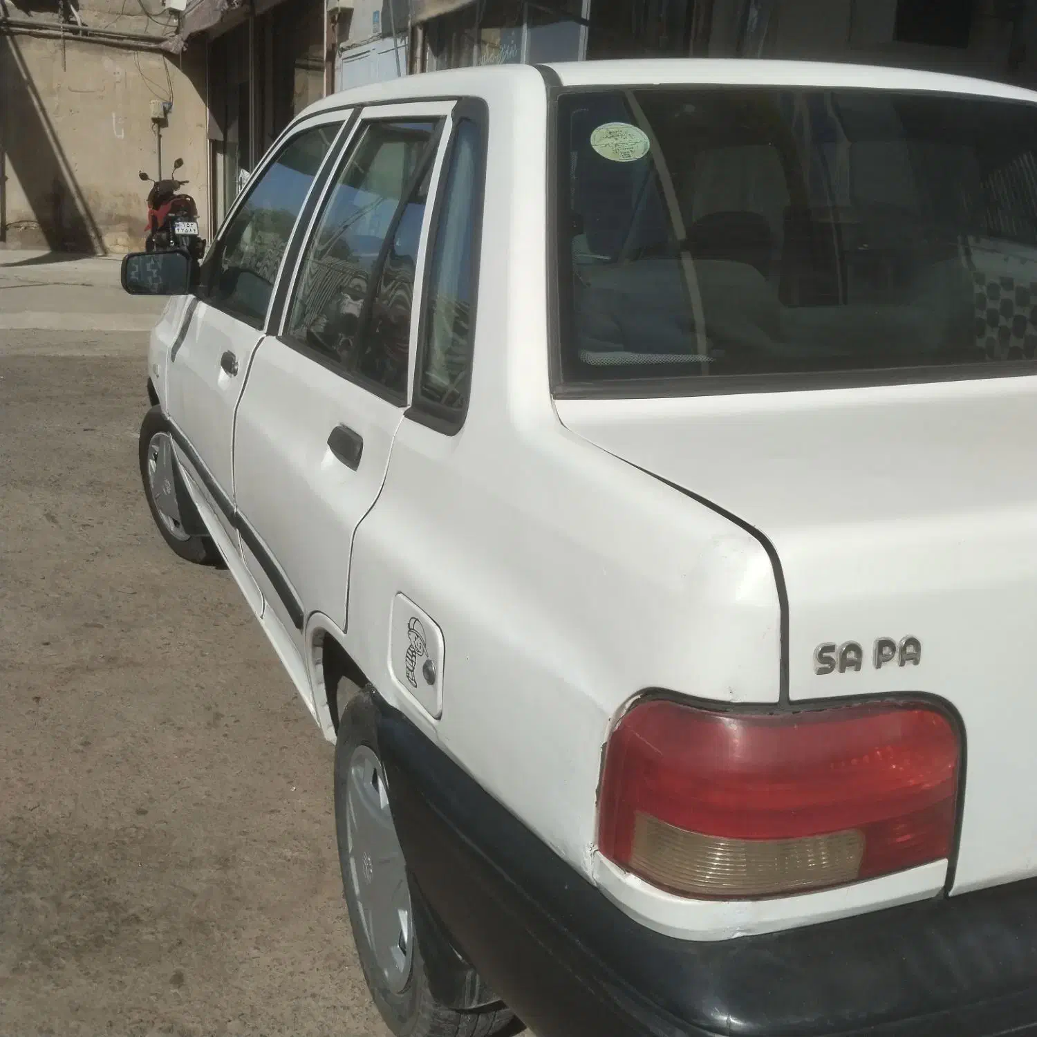 پراید 131 SL - 1391