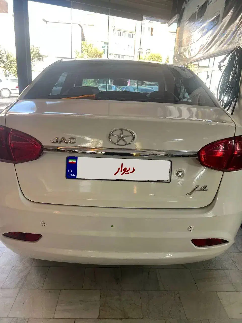 جک J4 اتوماتیک آپشنال - 1402