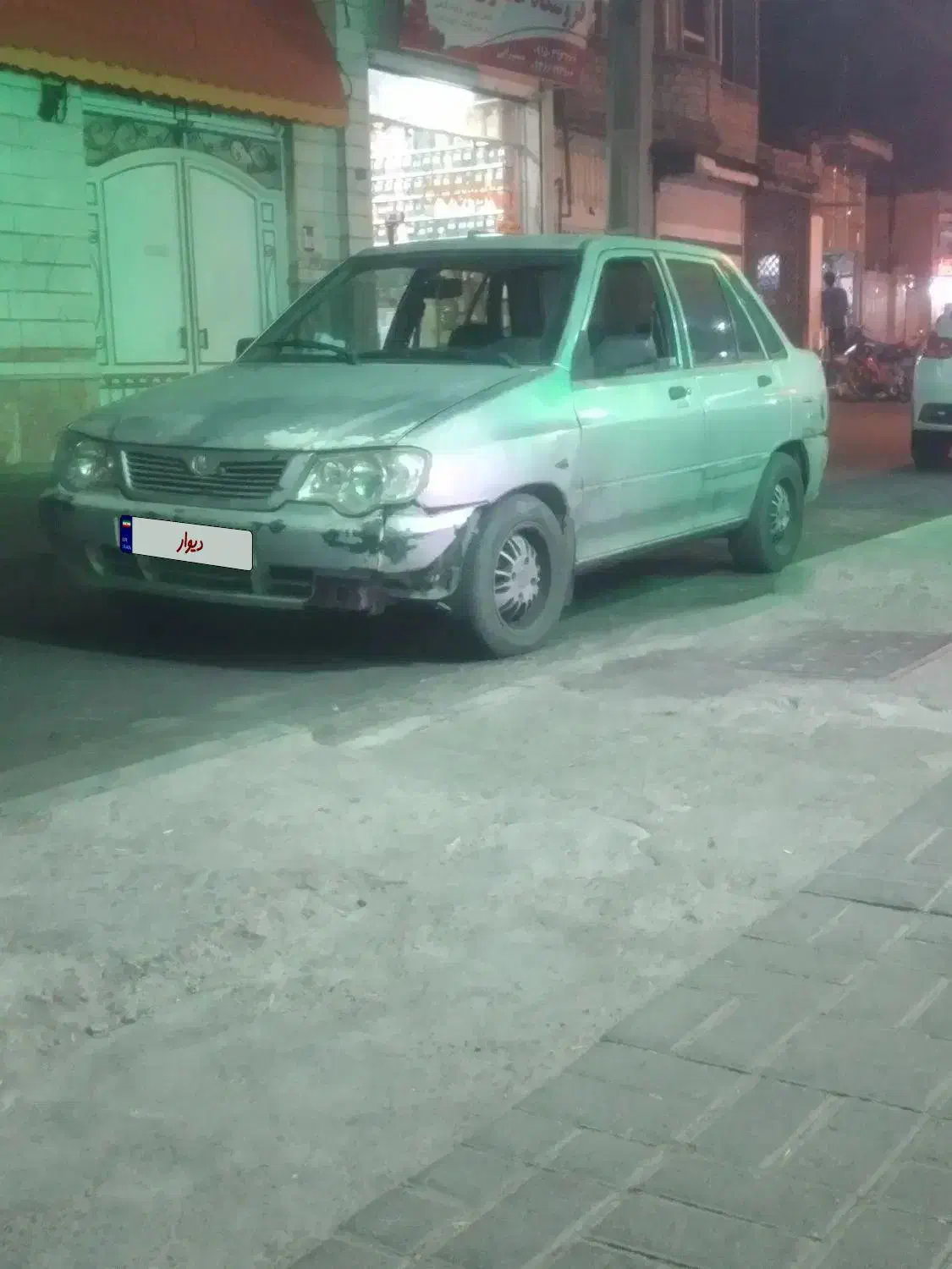 پراید صبا بنزینی - 1387