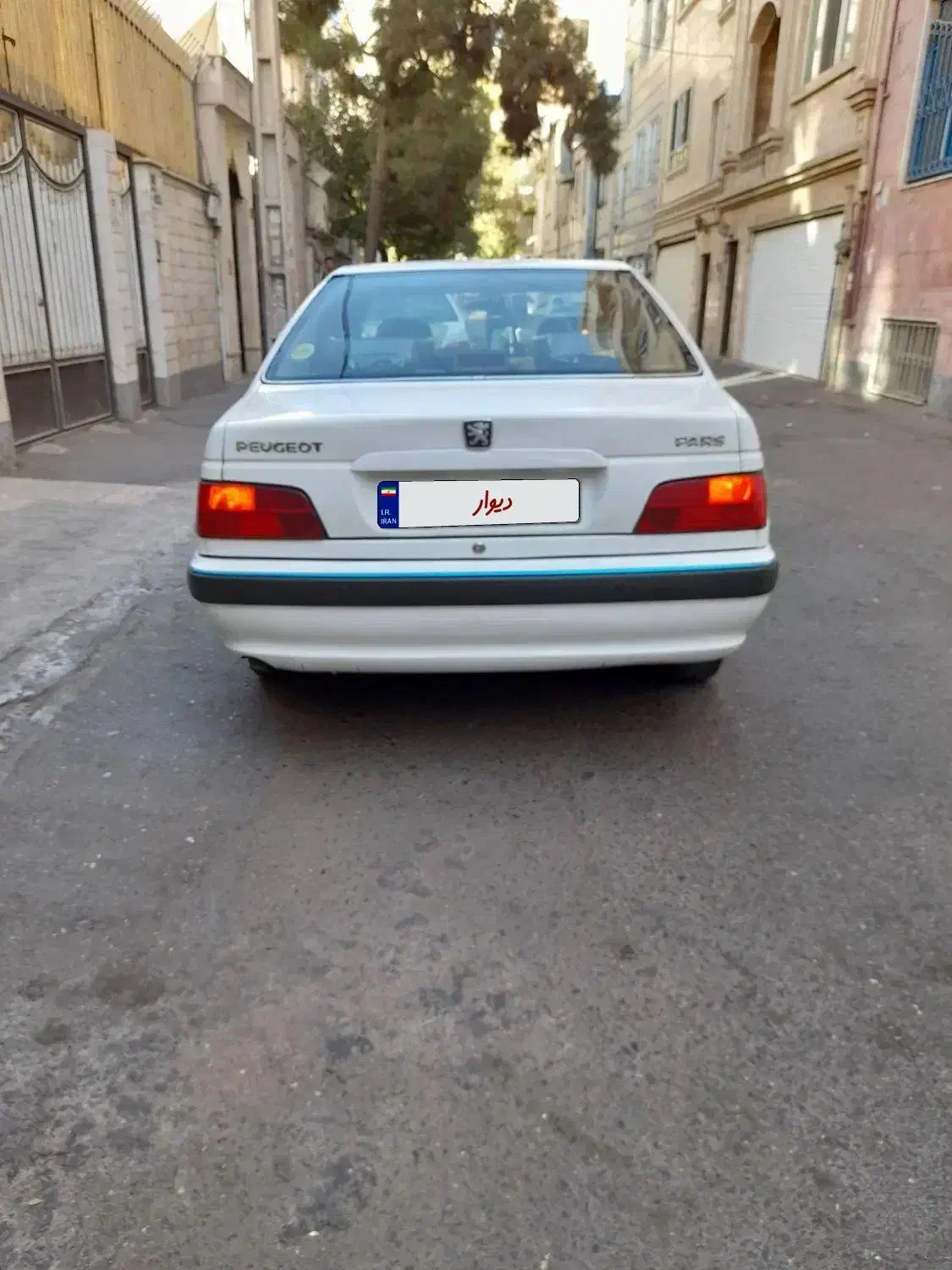 پژو پارس سال - 1400