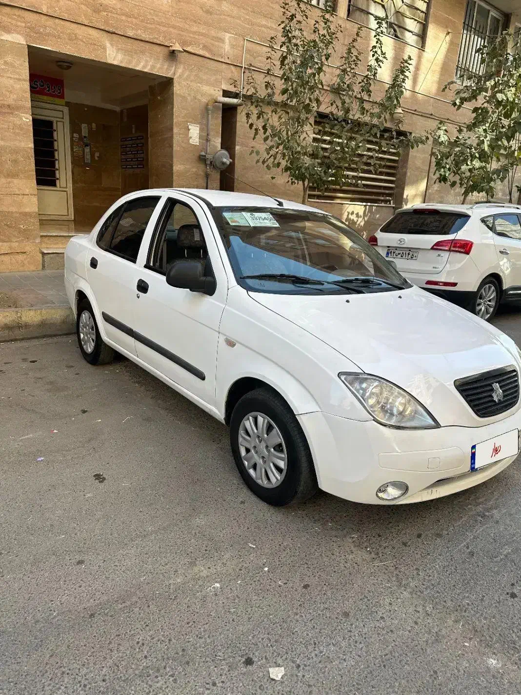 تیبا صندوق دار SX - 1394