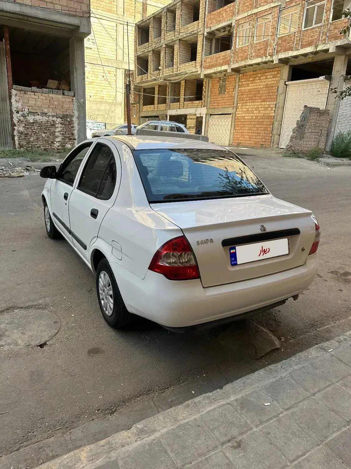 تیبا صندوق دار SX - 1394