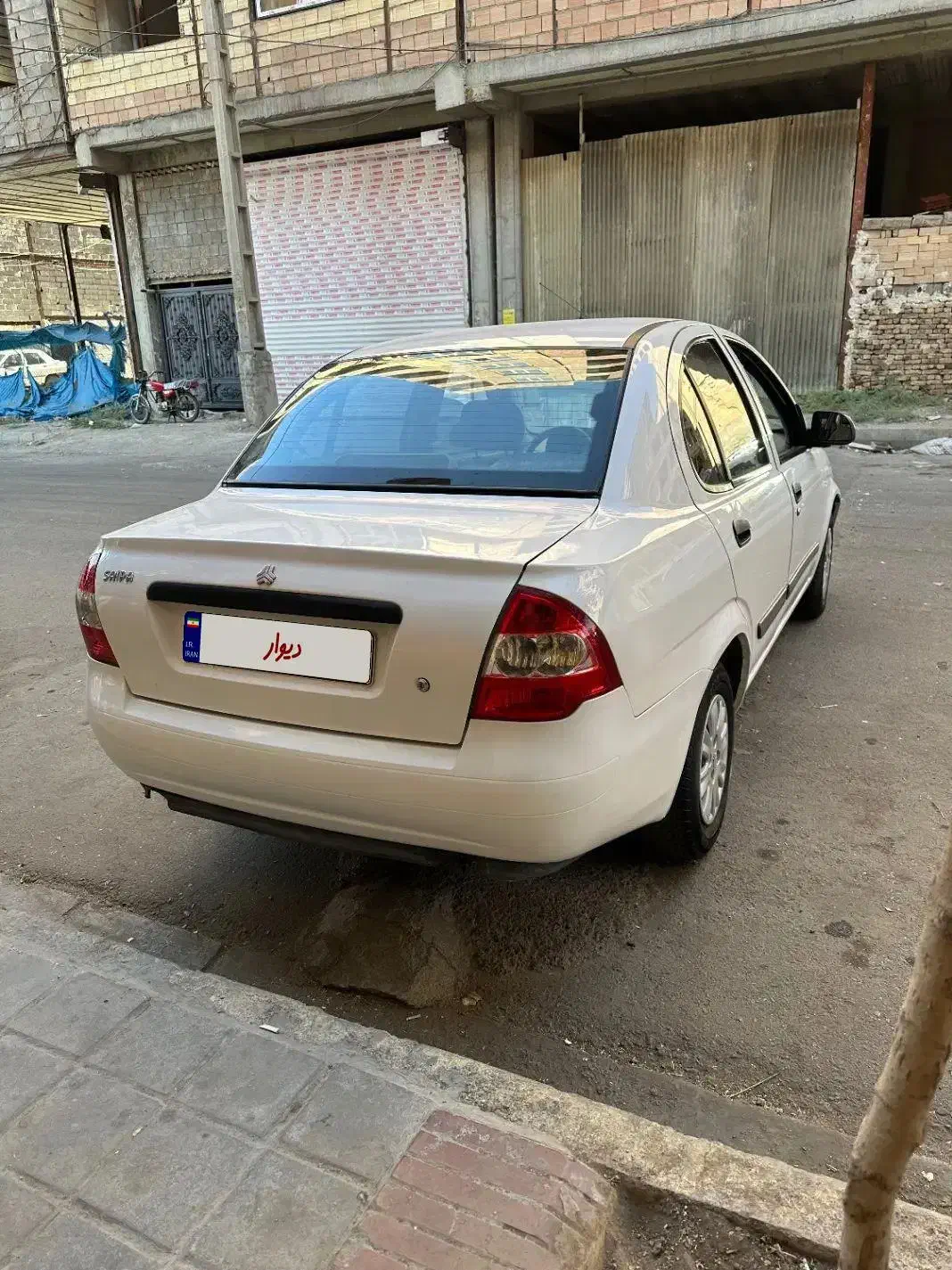 تیبا صندوق دار SX - 1394