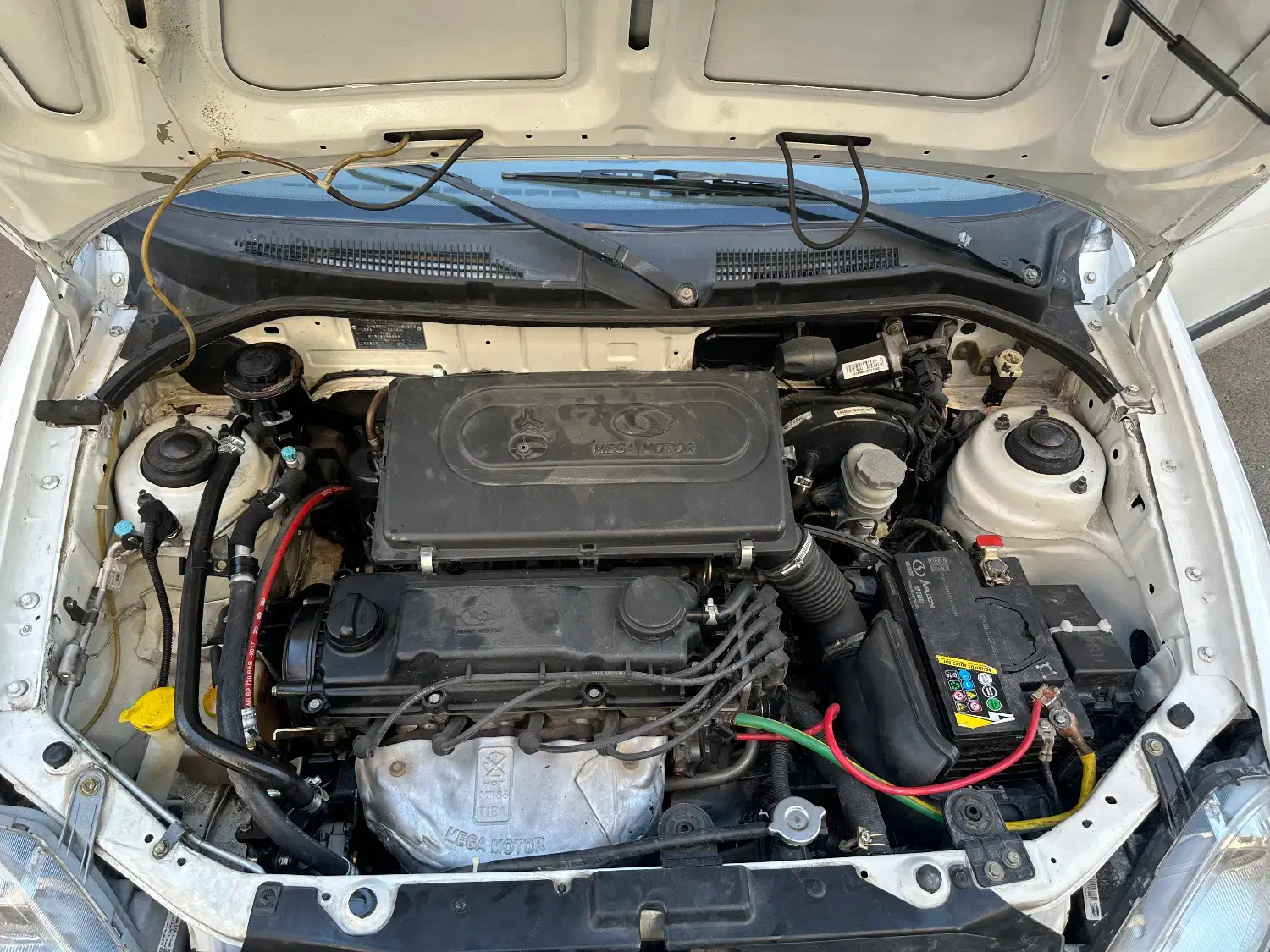 تیبا صندوق دار SX - 1394