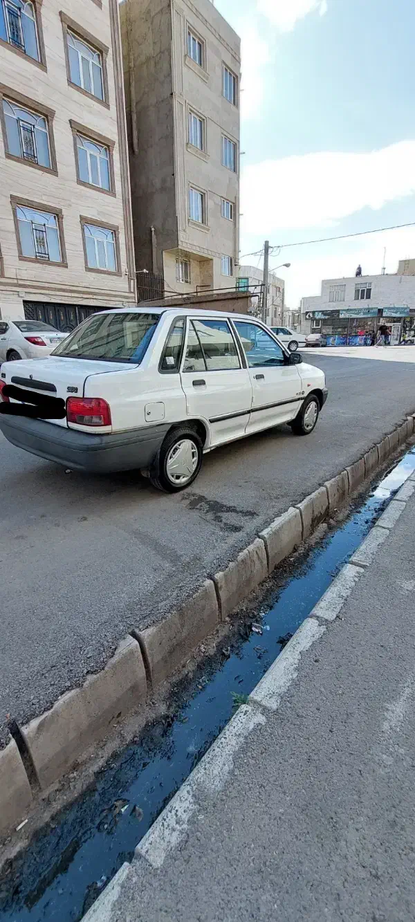 پراید صبا دوگانه‌سوز - 1388