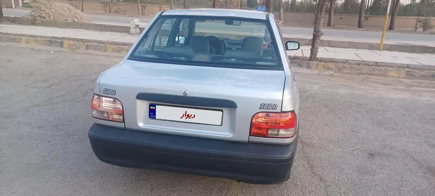 پراید صبا بنزینی - 1387
