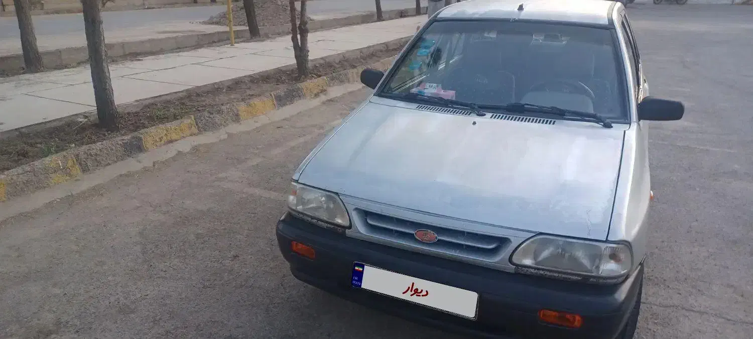 پراید صبا بنزینی - 1387