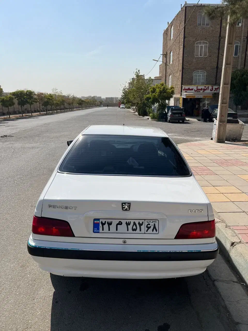 پژو پارس سال - 1402