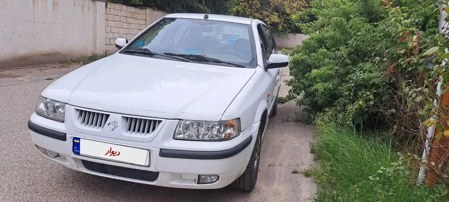 سمند LX EF7 دوگانه سوز - 1390