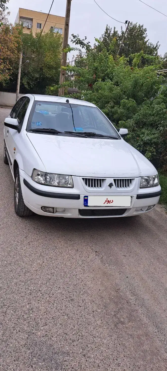 سمند LX EF7 دوگانه سوز - 1390