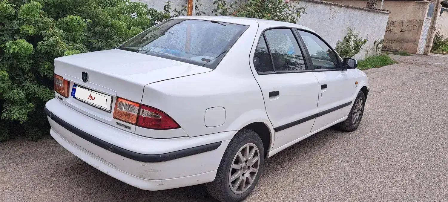 سمند LX EF7 دوگانه سوز - 1390