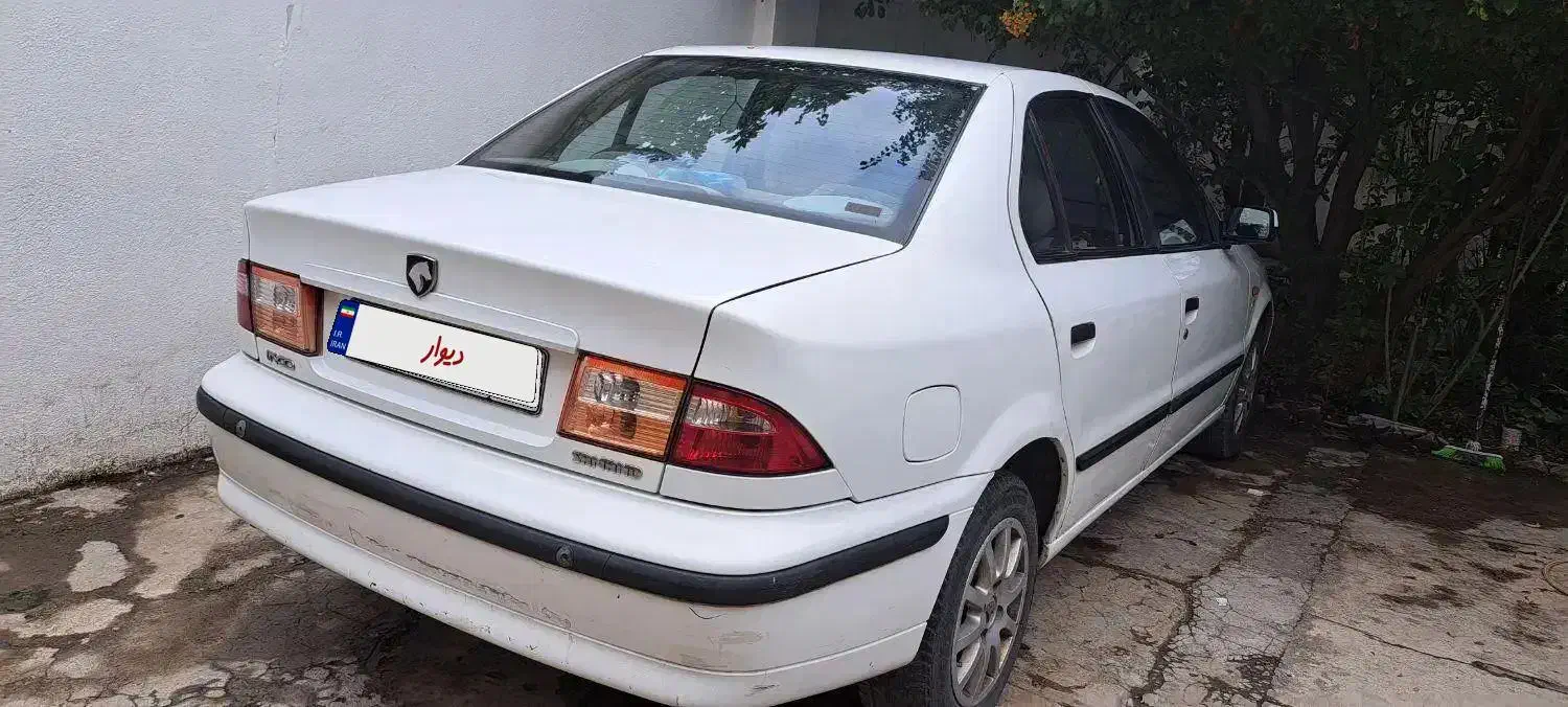 سمند LX EF7 دوگانه سوز - 1390