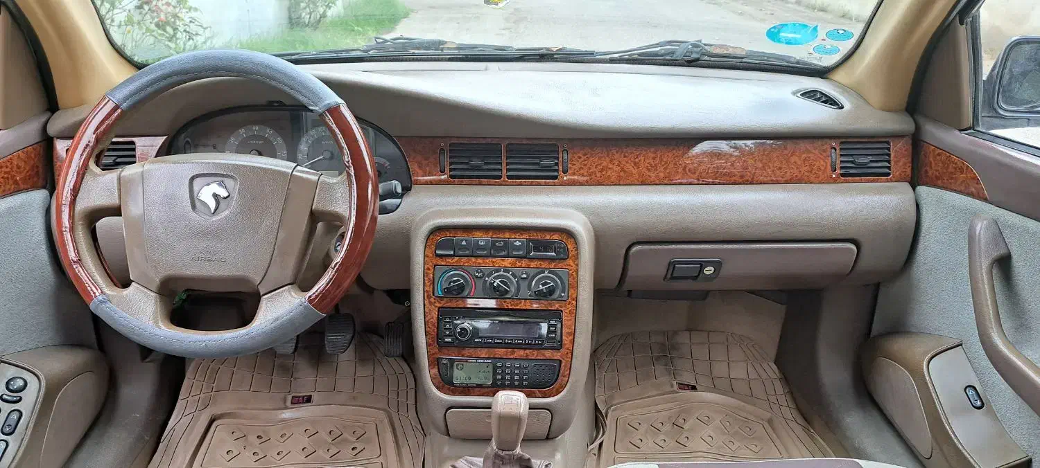 سمند LX EF7 دوگانه سوز - 1390