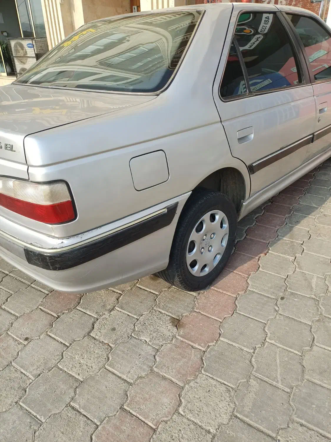 پژو پارس XU7ساده - 1385