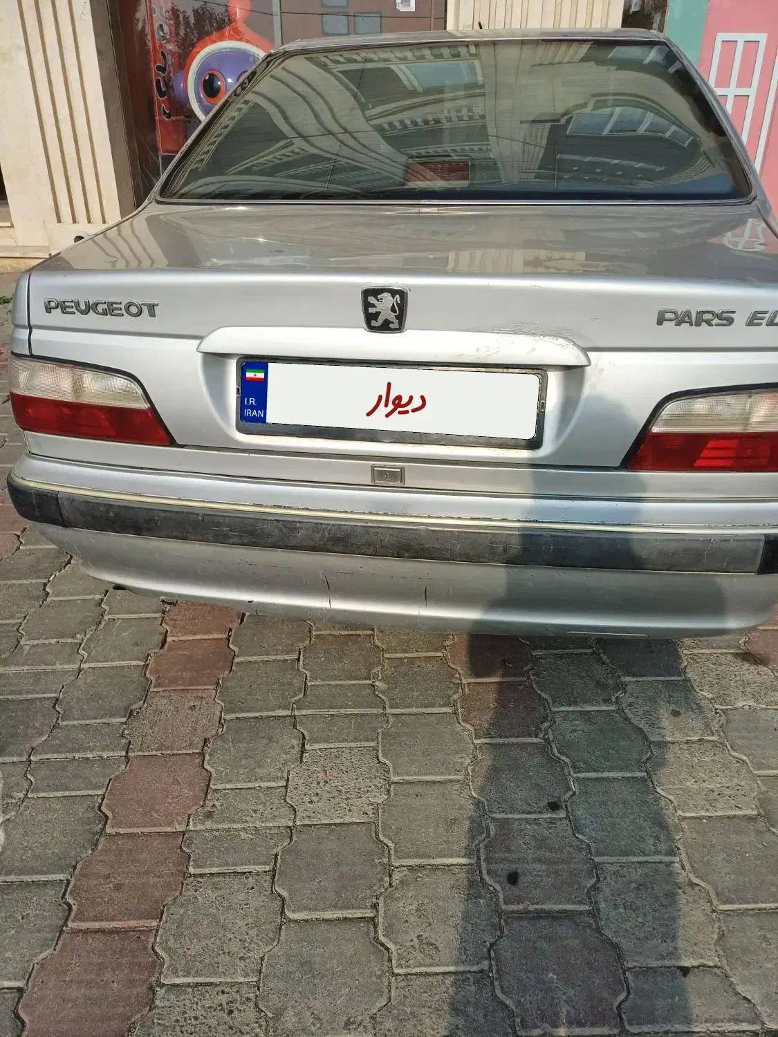 پژو پارس XU7ساده - 1385