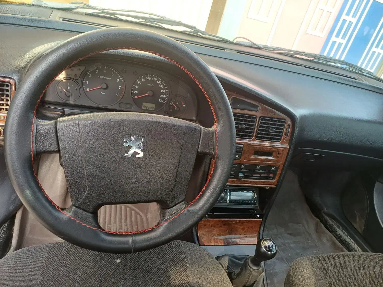 پژو پارس XU7ساده - 1385