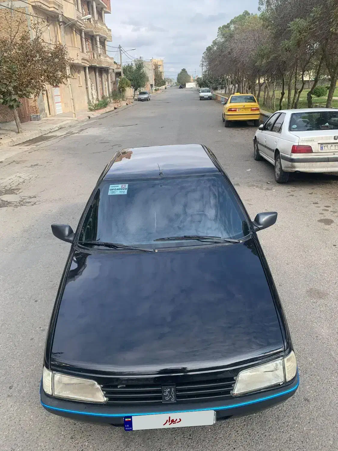 پژو 405 GLX - 1383