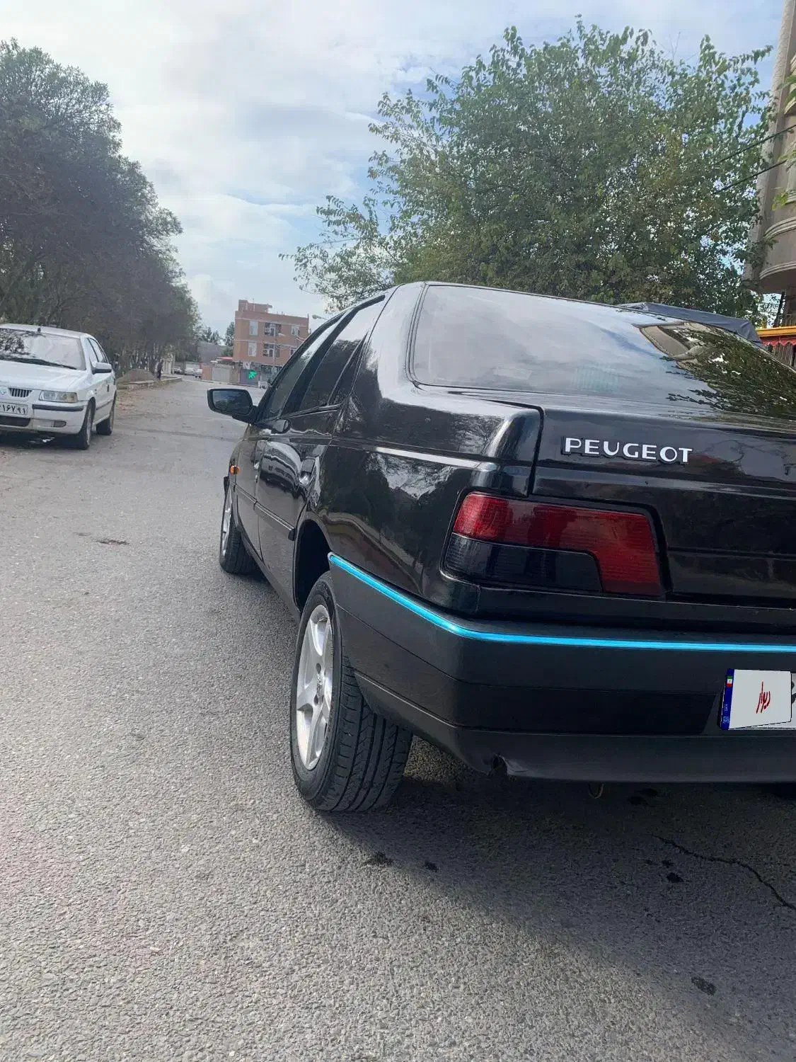 پژو 405 GLX - 1383
