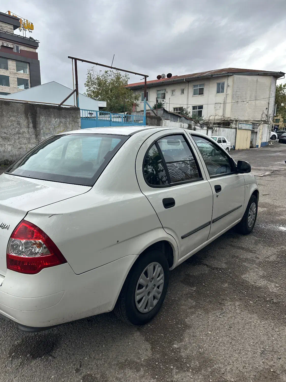 تیبا صندوق دار SX - 1399