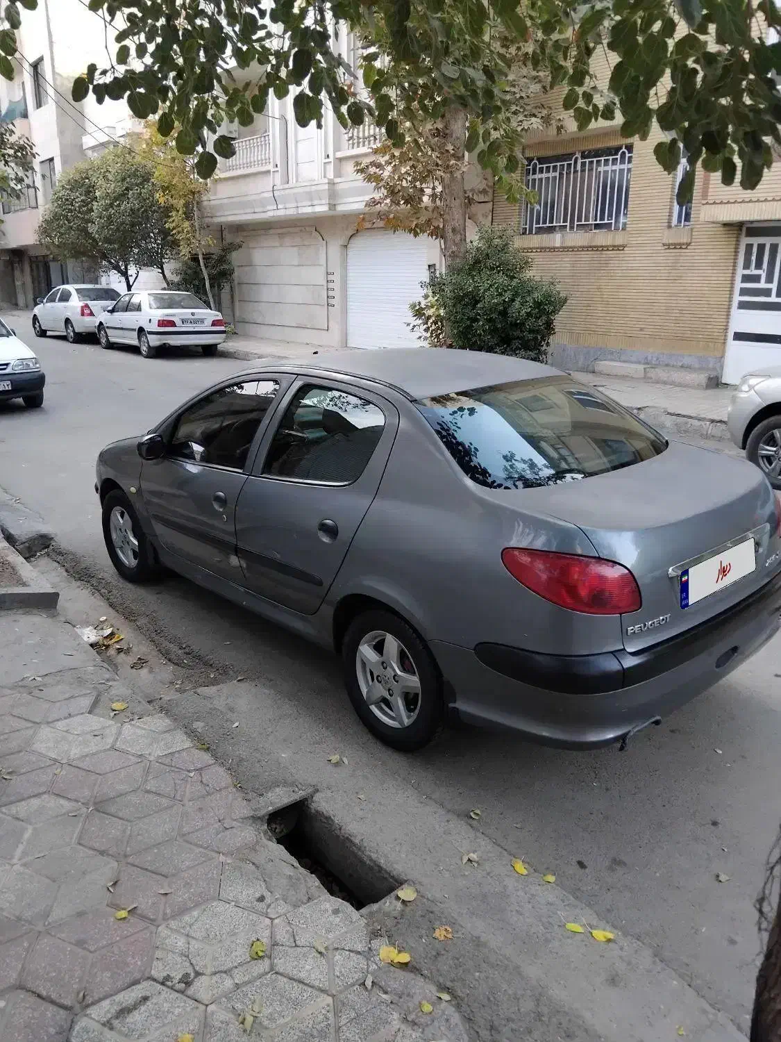 پژو ۲۰۶ صندوق دار v20 - 1389