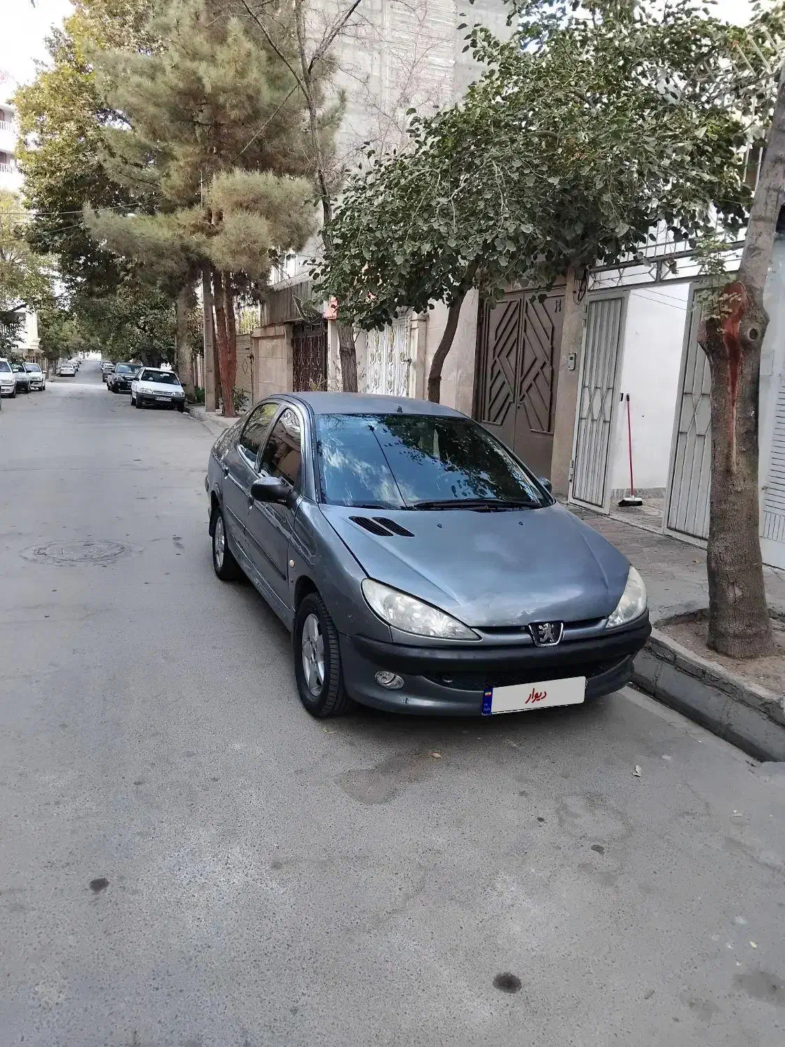 پژو ۲۰۶ صندوق دار v20 - 1389