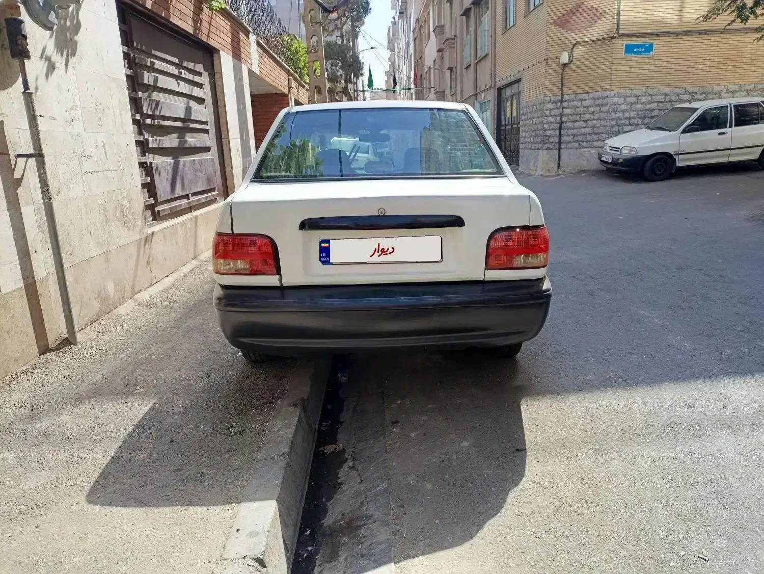 پراید صبا بنزینی - 1377
