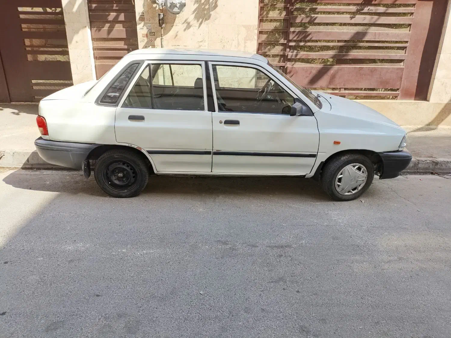پراید صبا بنزینی - 1377