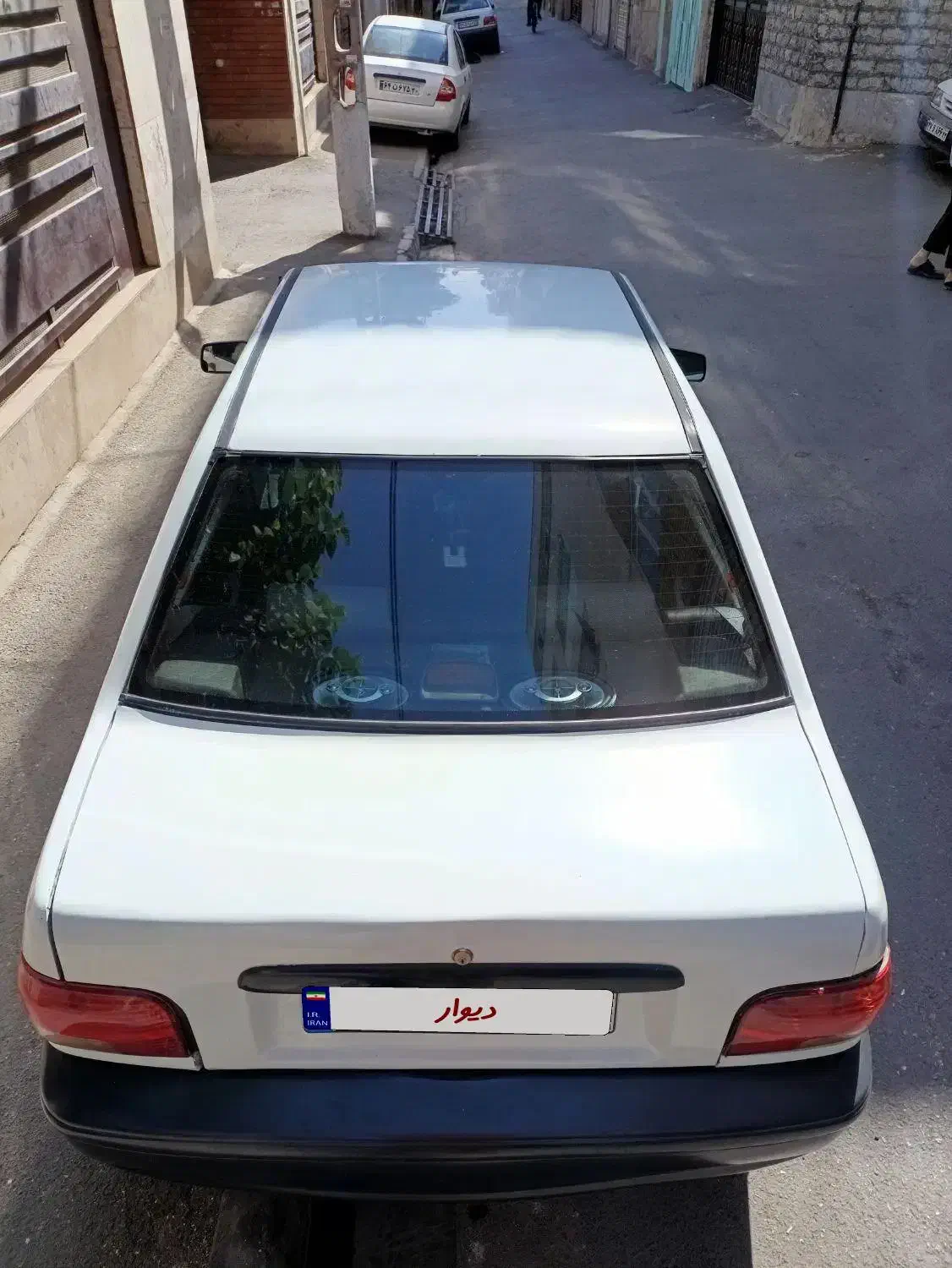 پراید صبا بنزینی - 1377
