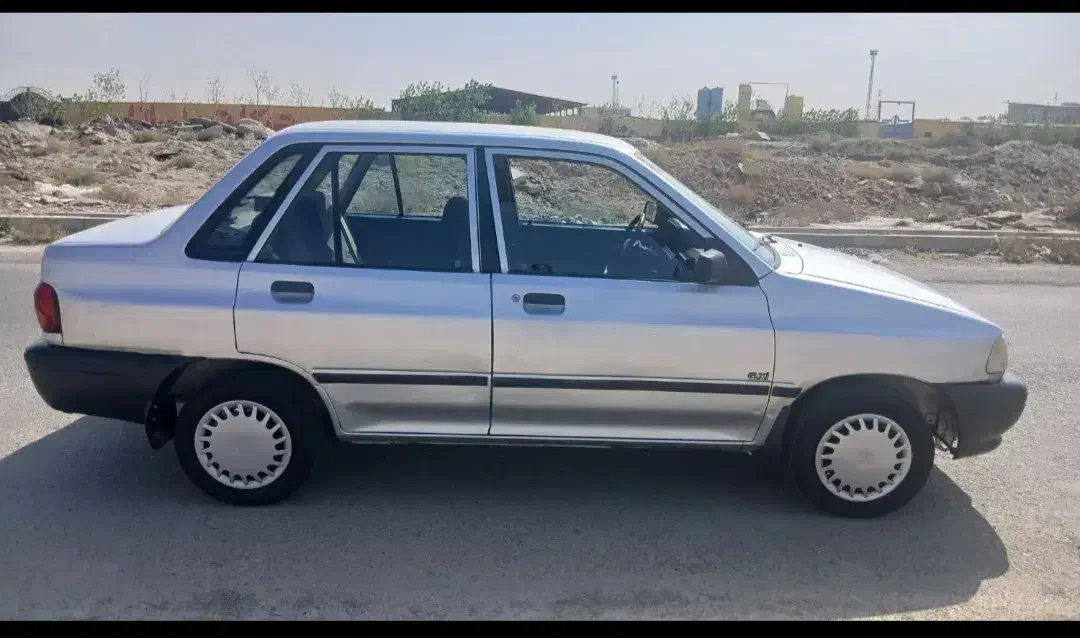 پراید صبا بنزینی - 1384