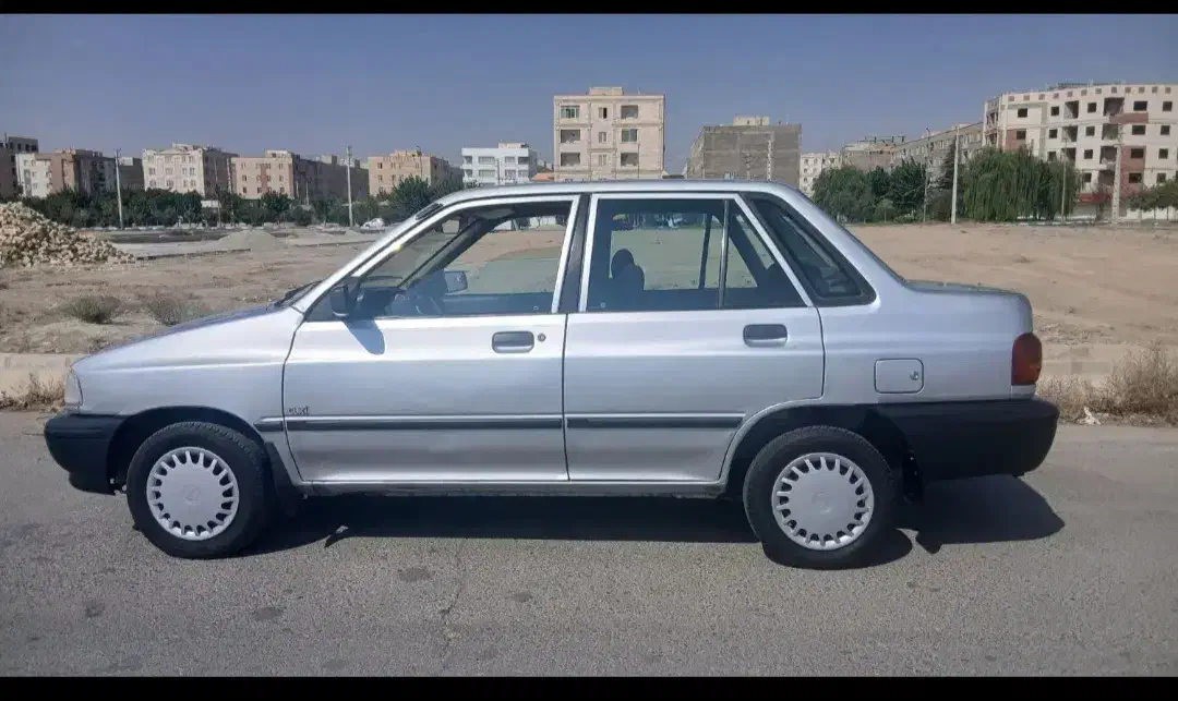پراید صبا بنزینی - 1384