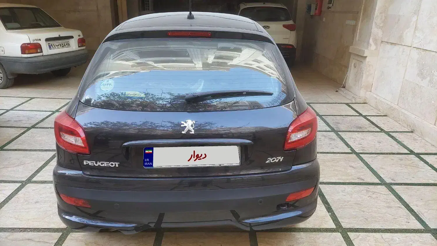 پژو 207 پانوراما اتوماتیک TU5 - 1400