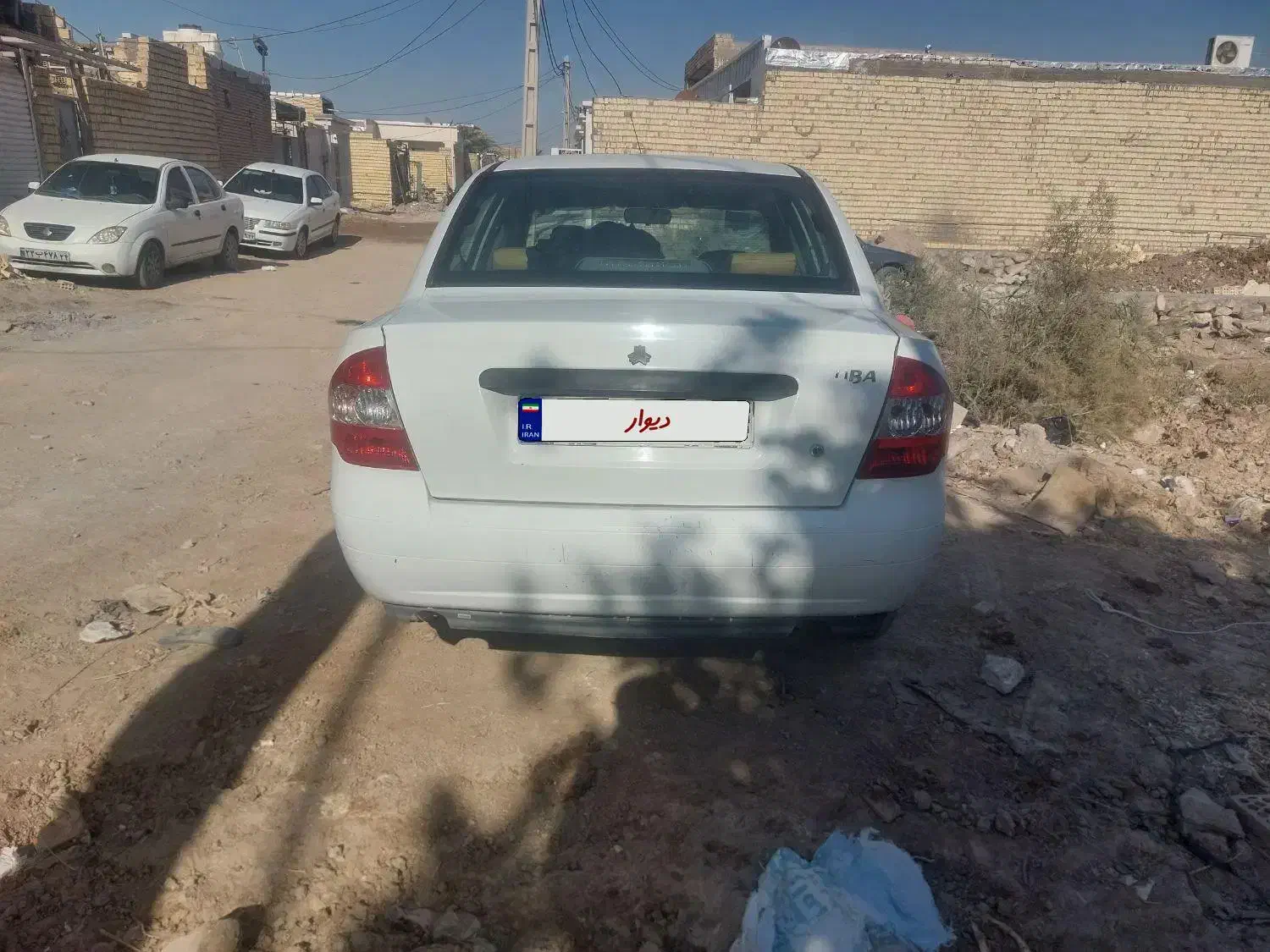 تیبا صندوق دار EX - 1399