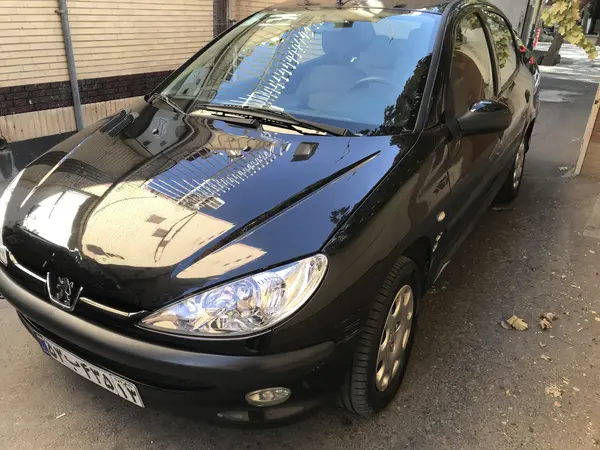 پژو ۲۰۶ صندوق دار v8 - 1398