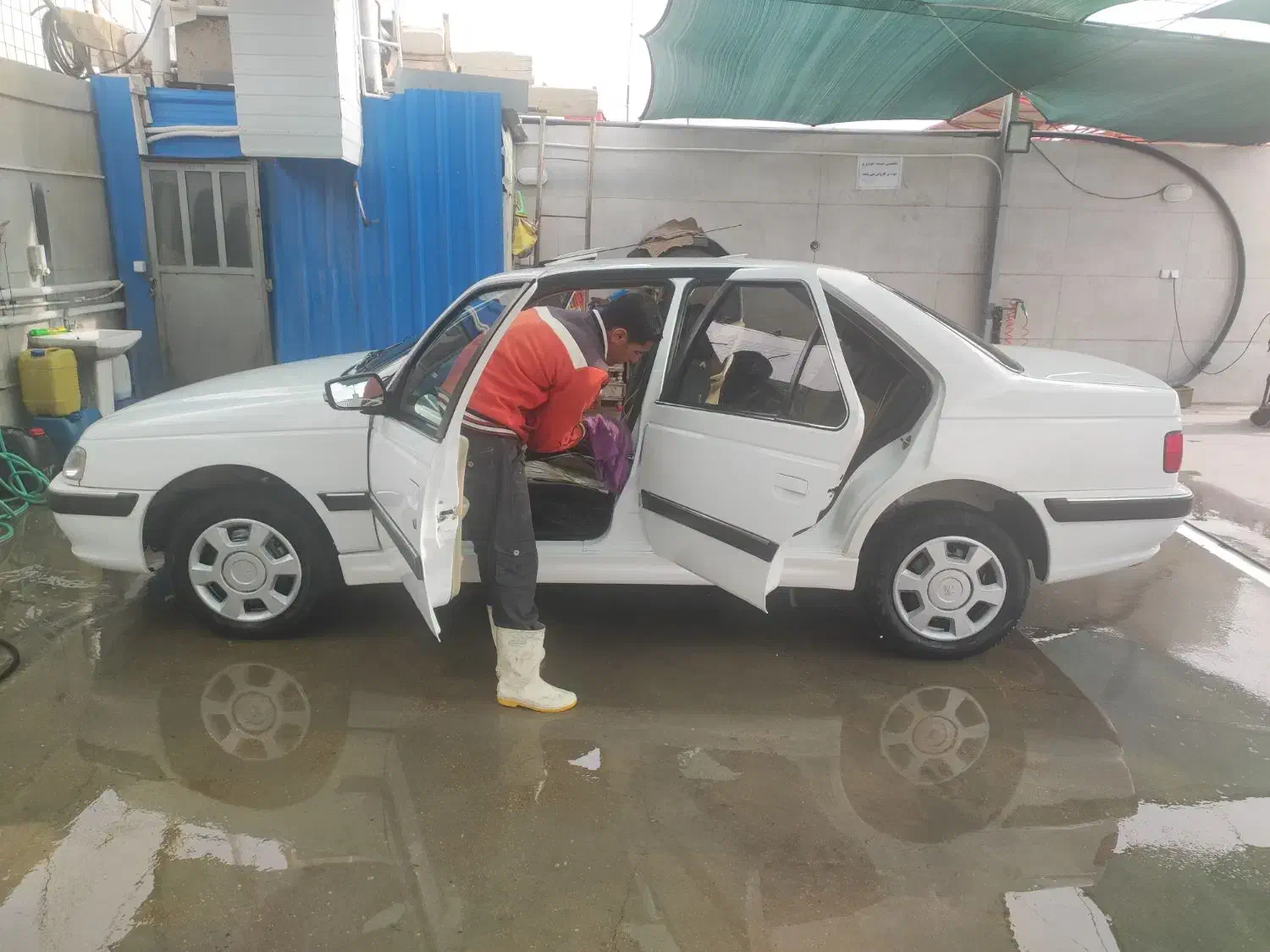پژو پارس سال - 1402