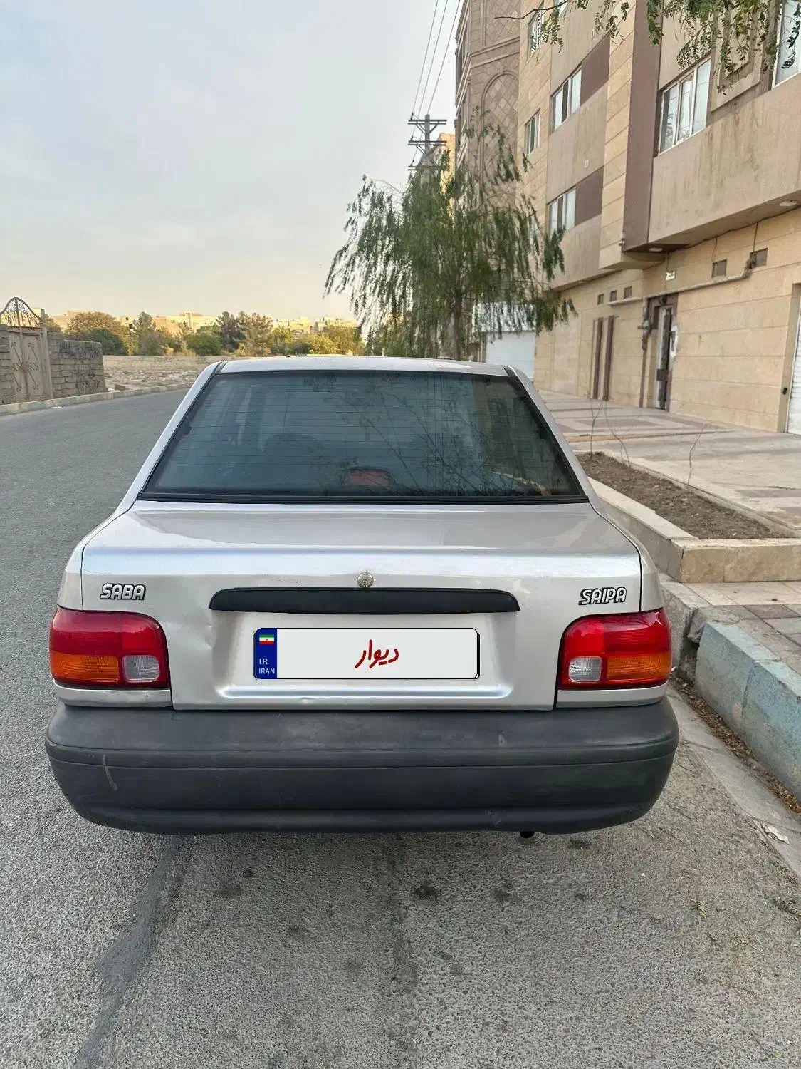 پراید صبا بنزینی - 1388