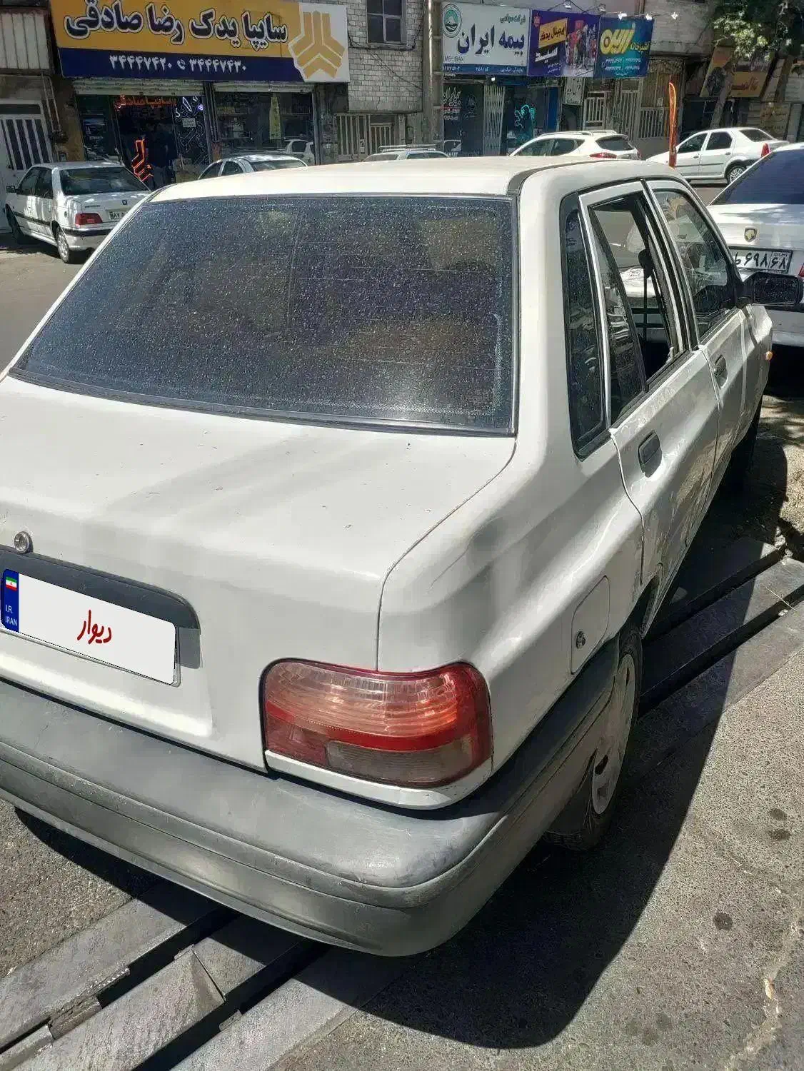 پراید صبا بنزینی - 1389