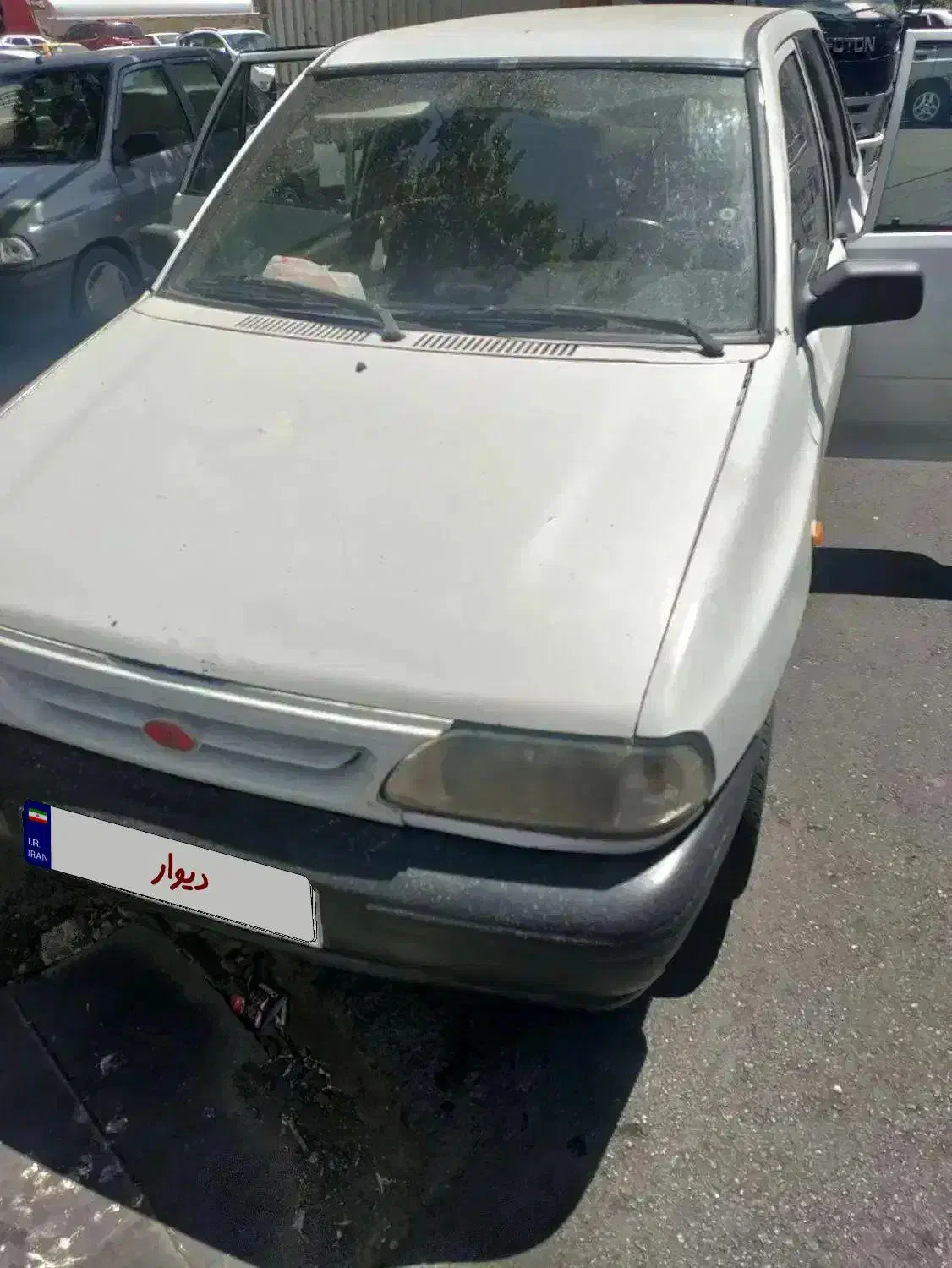 پراید صبا بنزینی - 1389