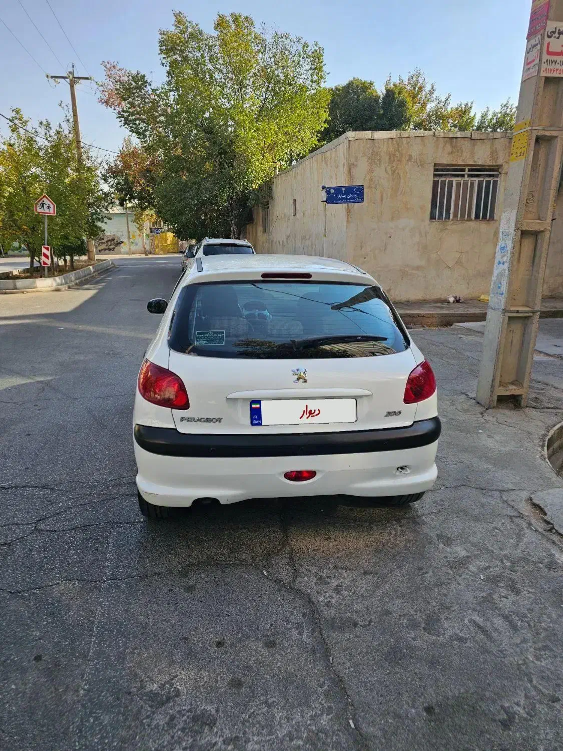 پژو 206 تیپ 5 - 1399
