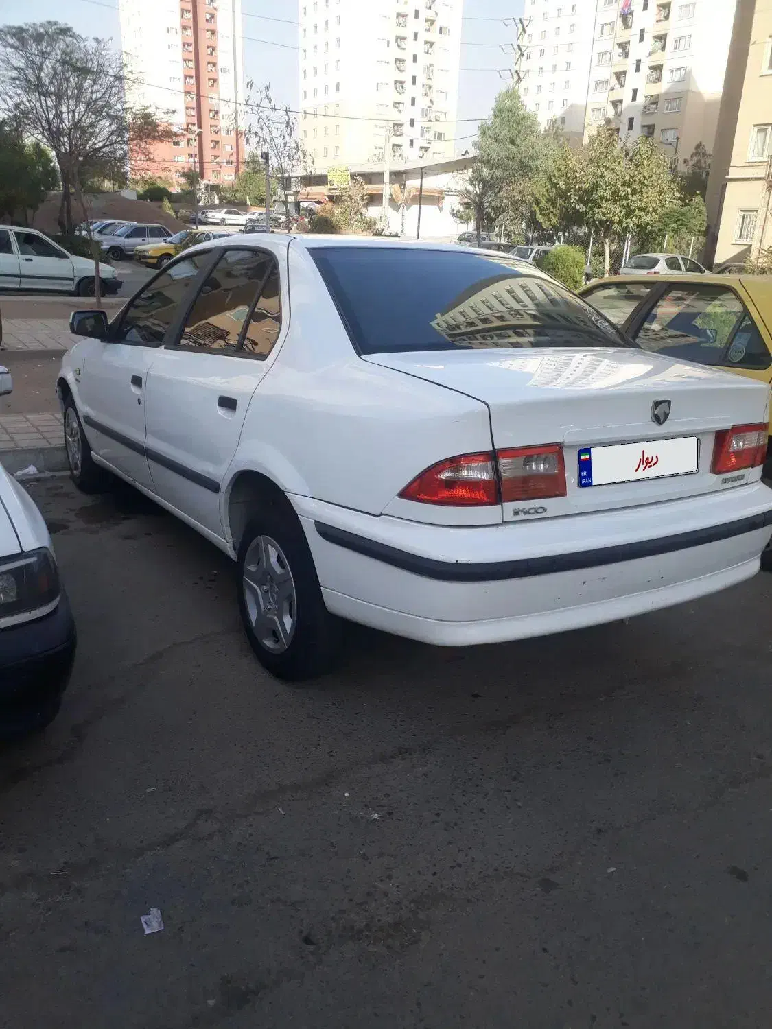 سمند LX EF7 - 1393