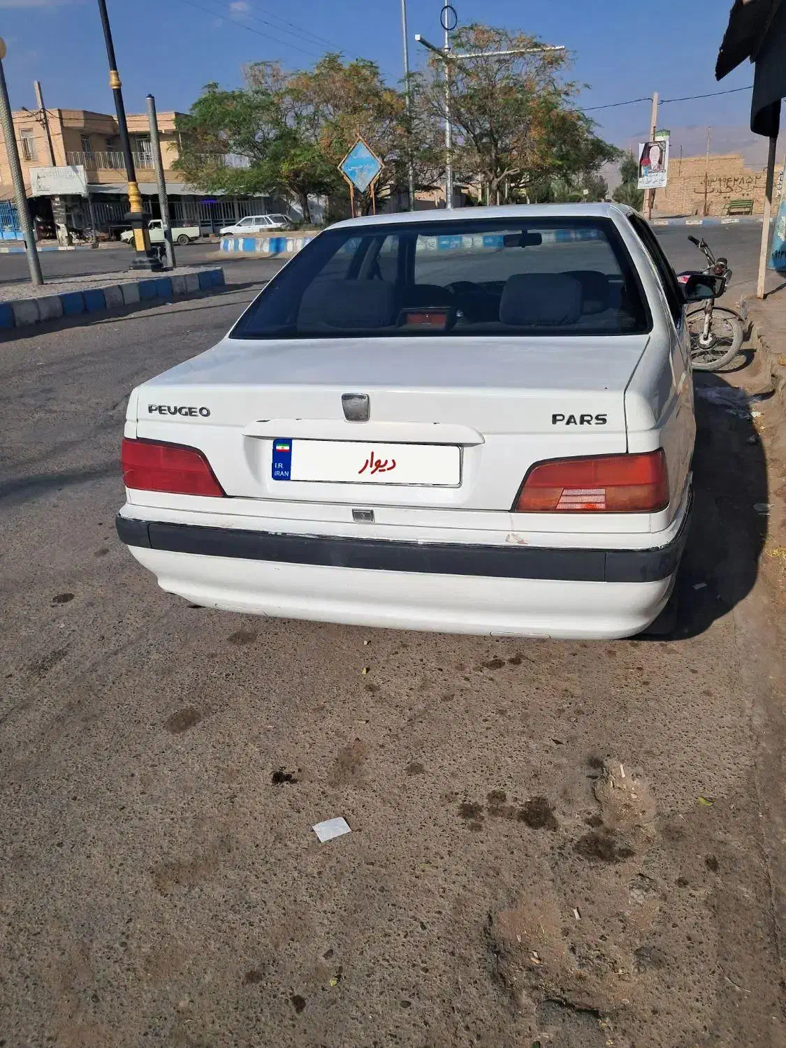 پژو پارس دوگانه سوز - 1392