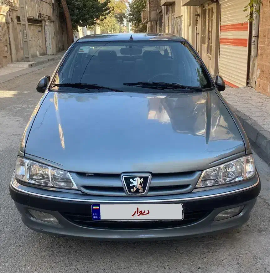 پژو پارس دوگانه سوز - 1389