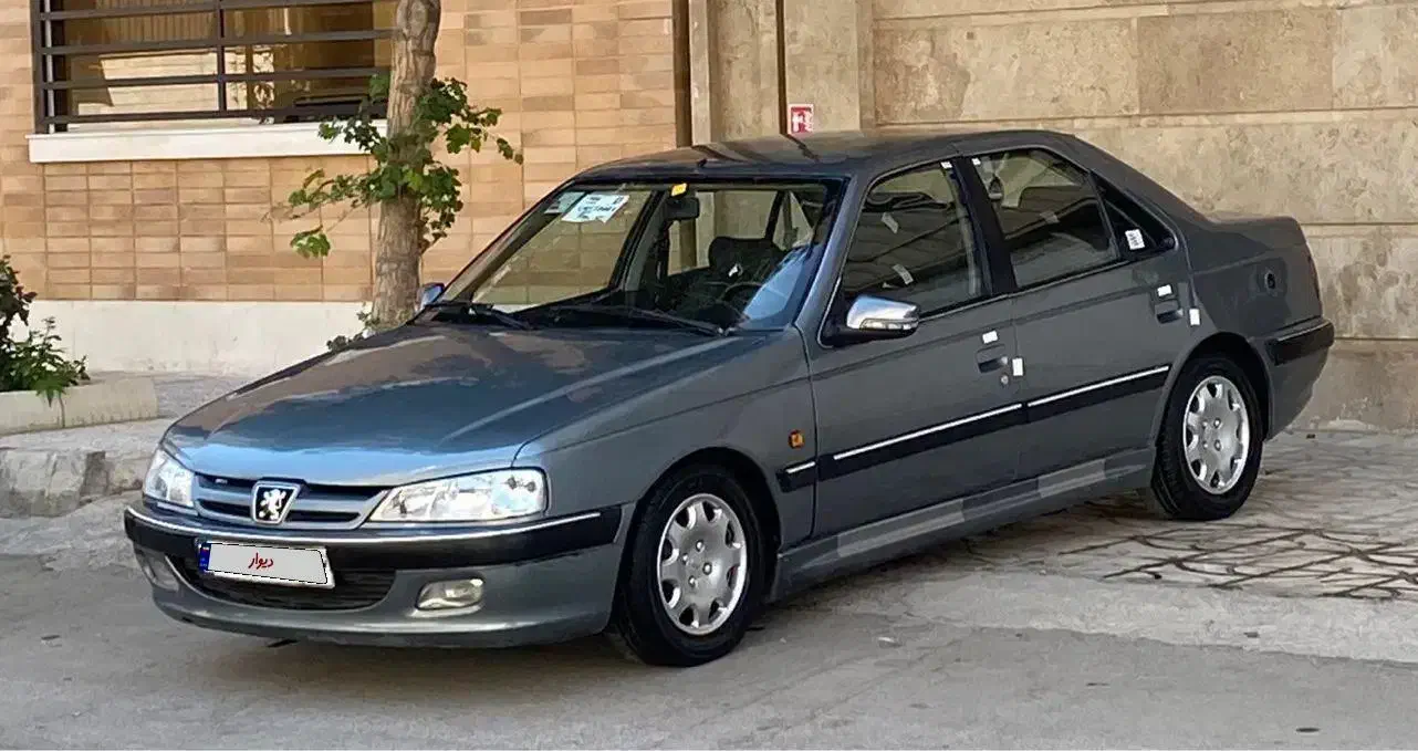 پژو پارس دوگانه سوز - 1389