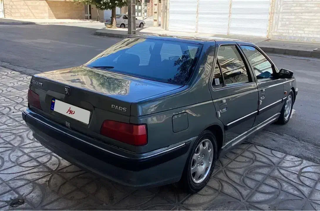 پژو پارس دوگانه سوز - 1389