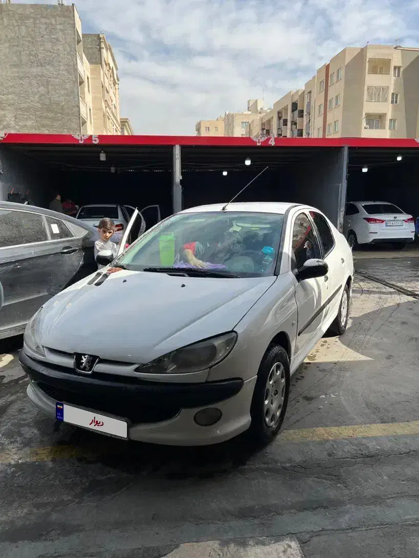 خودرو پژو، ۲۰۶ صندوق دار آگهی ann_20827680